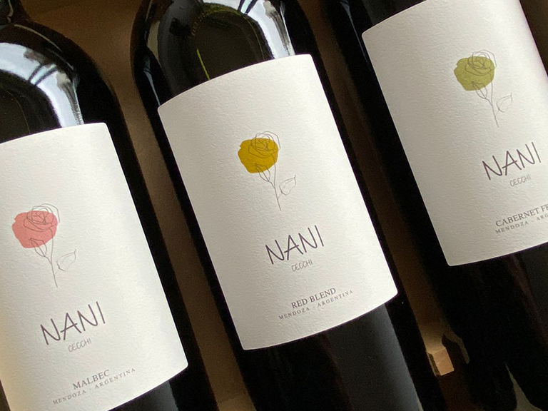 Botellas de vino personalizadas para regalos