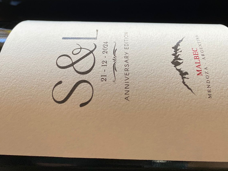 Vinos personalizados para eventos